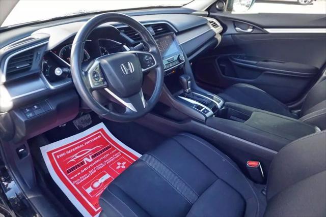 used 2018 Honda Civic car, priced at $17,984