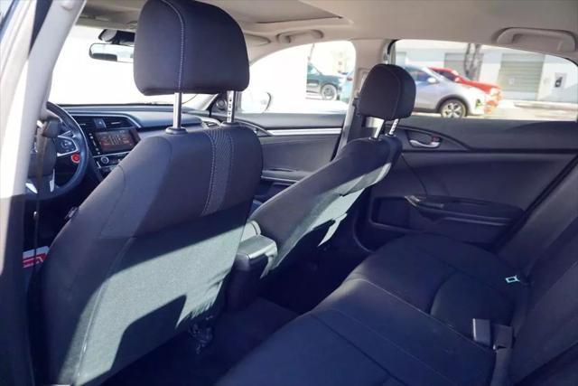 used 2018 Honda Civic car, priced at $17,984