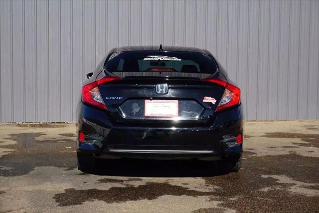 used 2018 Honda Civic car, priced at $17,484