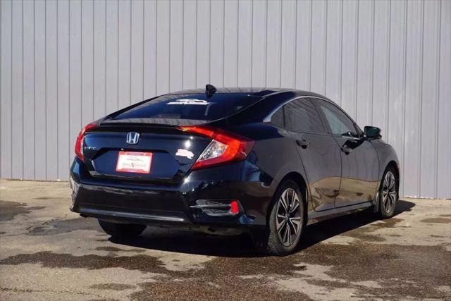 used 2018 Honda Civic car, priced at $17,984