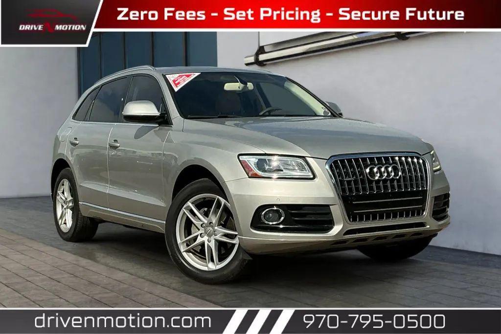 used 2015 Audi Q5 car, priced at $10,484