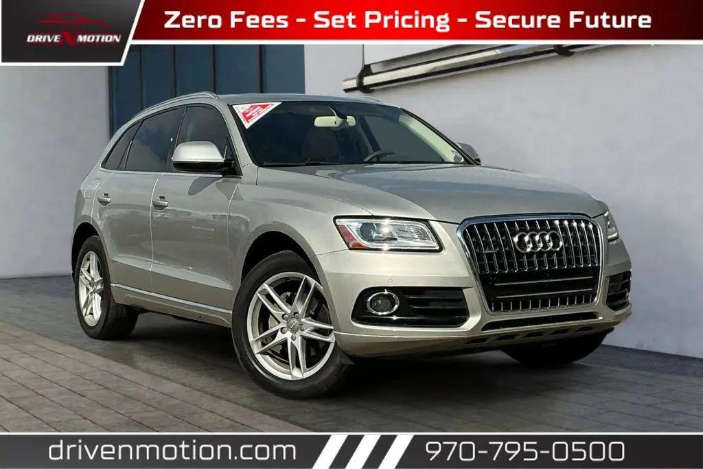 used 2015 Audi Q5 car, priced at $10,484