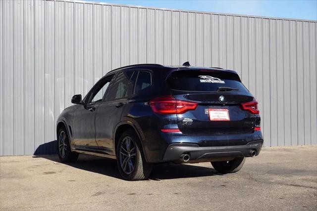 used 2019 BMW X3 car, priced at $19,984