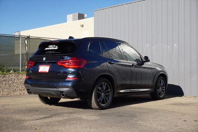 used 2019 BMW X3 car, priced at $19,984