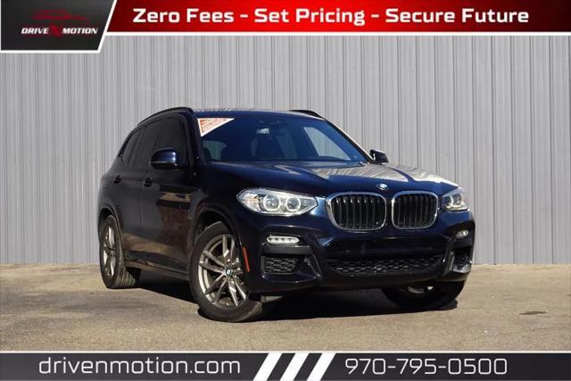 used 2019 BMW X3 car, priced at $19,984