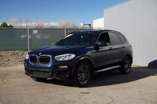 used 2019 BMW X3 car, priced at $19,984