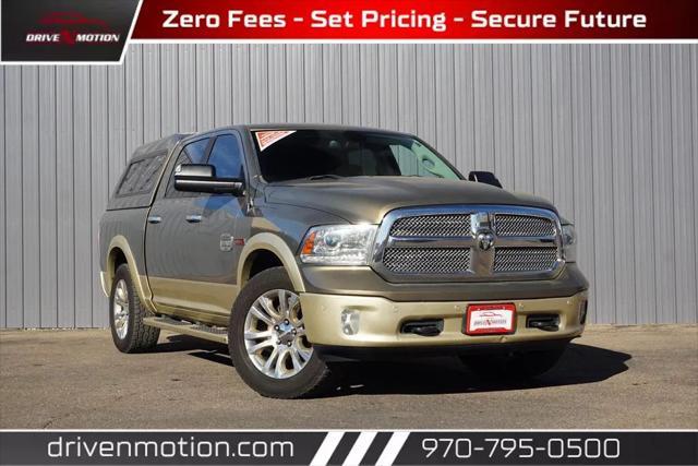 used 2015 Ram 1500 car, priced at $23,984