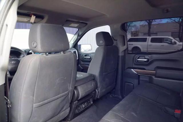 used 2019 Chevrolet Silverado 1500 car, priced at $34,984