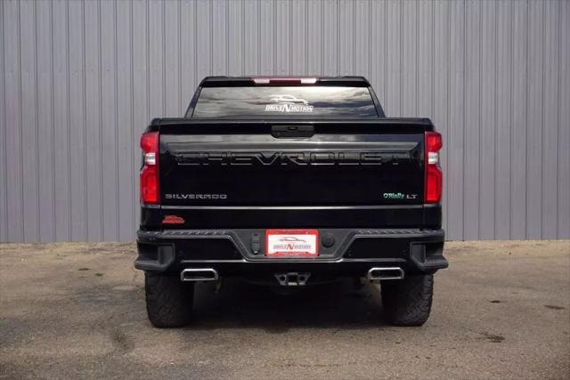 used 2019 Chevrolet Silverado 1500 car, priced at $34,984