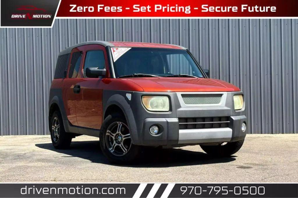 used 2003 Honda Element car, priced at $3,967
