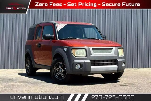 used 2003 Honda Element car, priced at $3,967