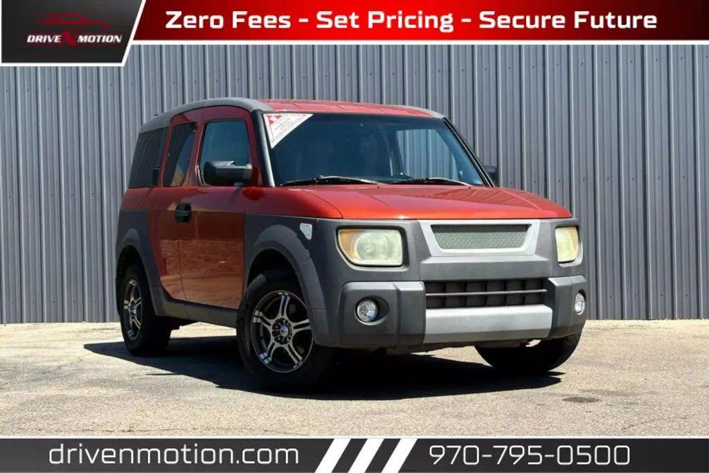 used 2003 Honda Element car, priced at $3,967