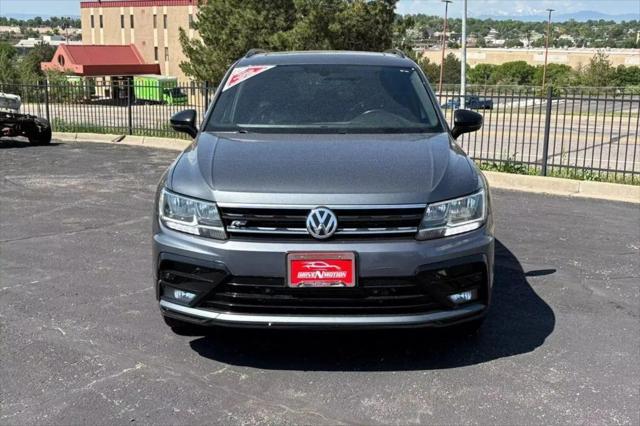 used 2019 Volkswagen Tiguan car, priced at $16,984