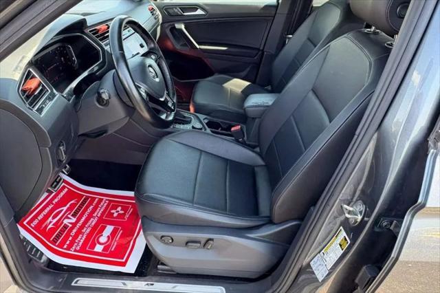 used 2019 Volkswagen Tiguan car, priced at $16,984