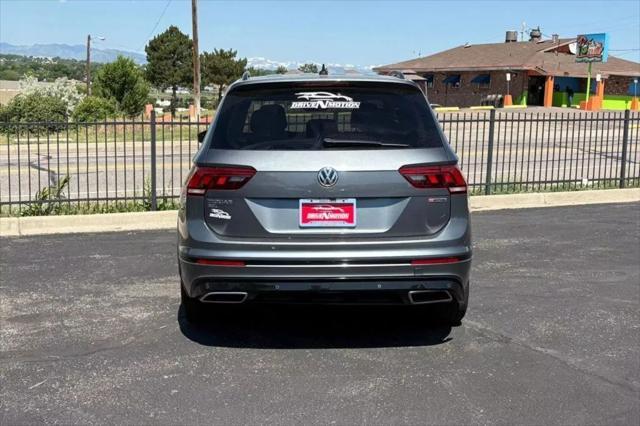used 2019 Volkswagen Tiguan car, priced at $16,984