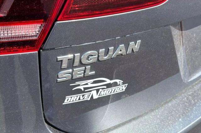 used 2019 Volkswagen Tiguan car, priced at $16,984