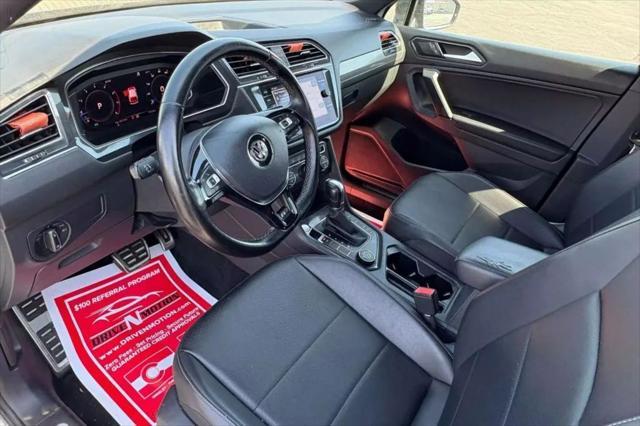 used 2019 Volkswagen Tiguan car, priced at $16,984