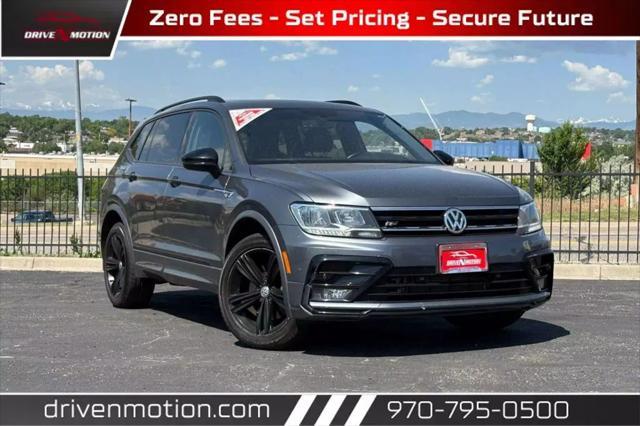 used 2019 Volkswagen Tiguan car, priced at $16,984