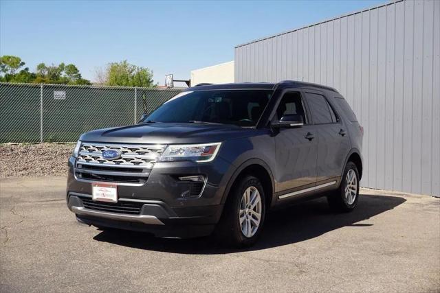 used 2018 Ford Explorer car, priced at $16,984