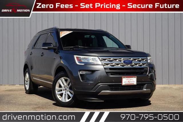 used 2018 Ford Explorer car, priced at $16,984