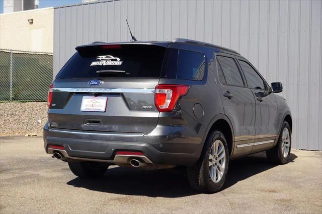 used 2018 Ford Explorer car, priced at $16,984