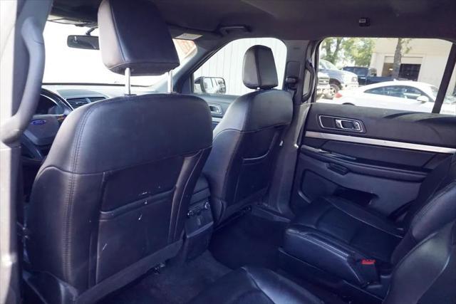 used 2018 Ford Explorer car, priced at $16,984