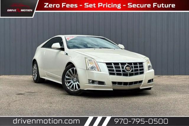 used 2013 Cadillac CTS car, priced at $9,984
