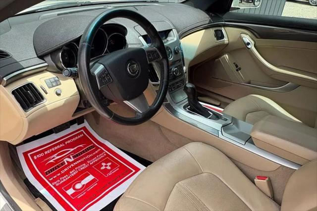 used 2013 Cadillac CTS car, priced at $9,984
