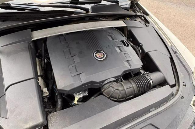 used 2013 Cadillac CTS car, priced at $9,984