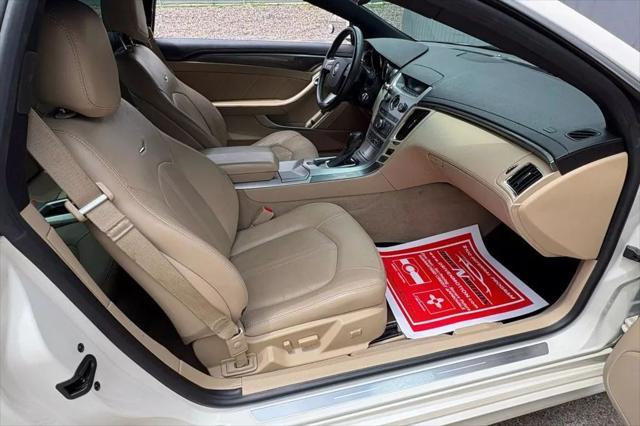 used 2013 Cadillac CTS car, priced at $9,984
