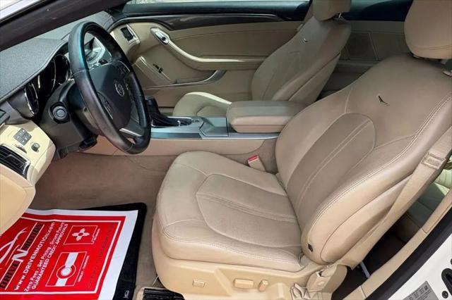 used 2013 Cadillac CTS car, priced at $9,984