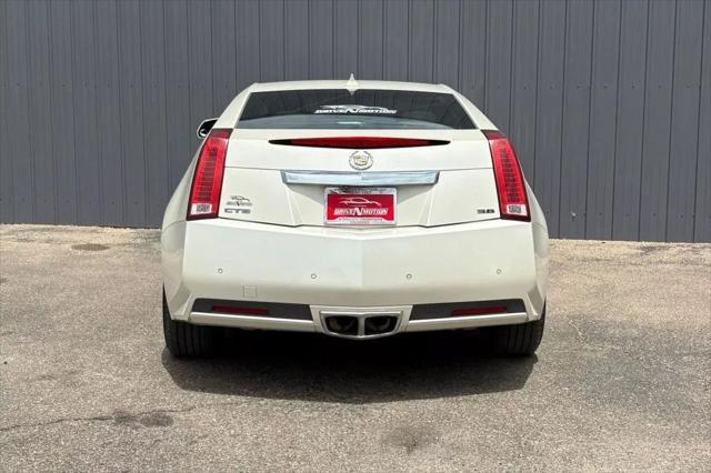 used 2013 Cadillac CTS car, priced at $9,984