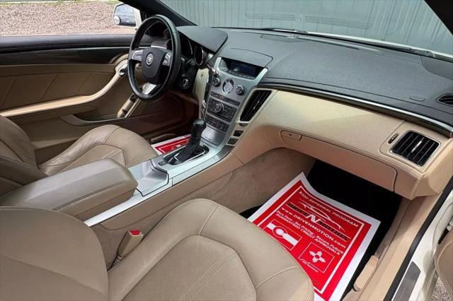 used 2013 Cadillac CTS car, priced at $9,984