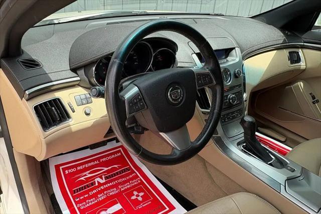used 2013 Cadillac CTS car, priced at $9,984