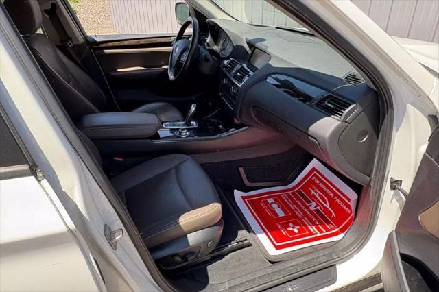 used 2014 BMW X3 car, priced at $10,984