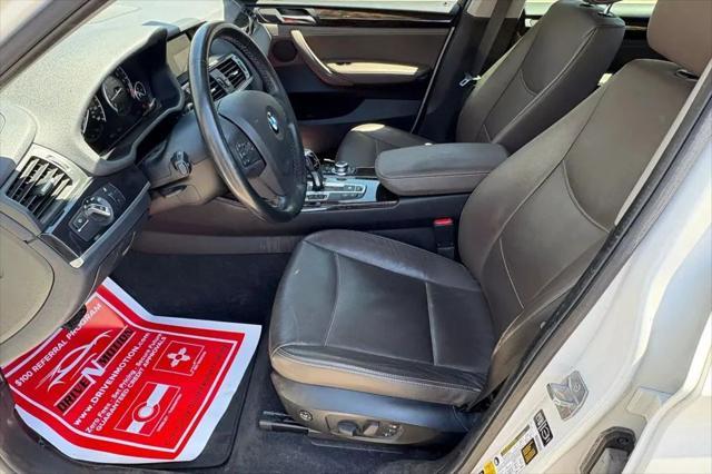 used 2014 BMW X3 car, priced at $10,984