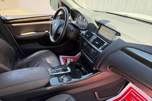 used 2014 BMW X3 car, priced at $10,984