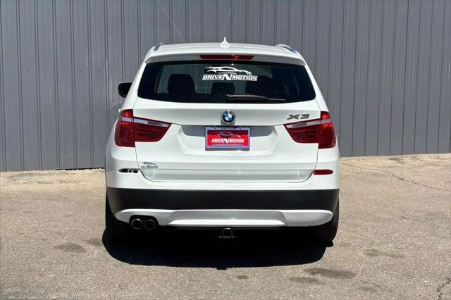 used 2014 BMW X3 car, priced at $10,984
