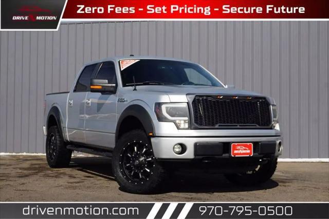 used 2012 Ford F-150 car, priced at $16,984