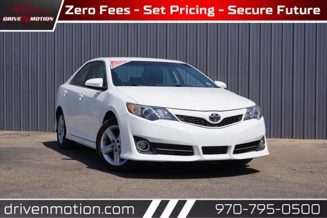 used 2014 Toyota Camry car, priced at $11,484