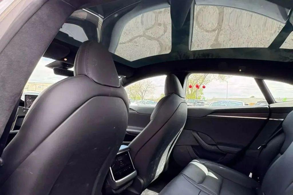 used 2022 Tesla Model S car, priced at $34,971