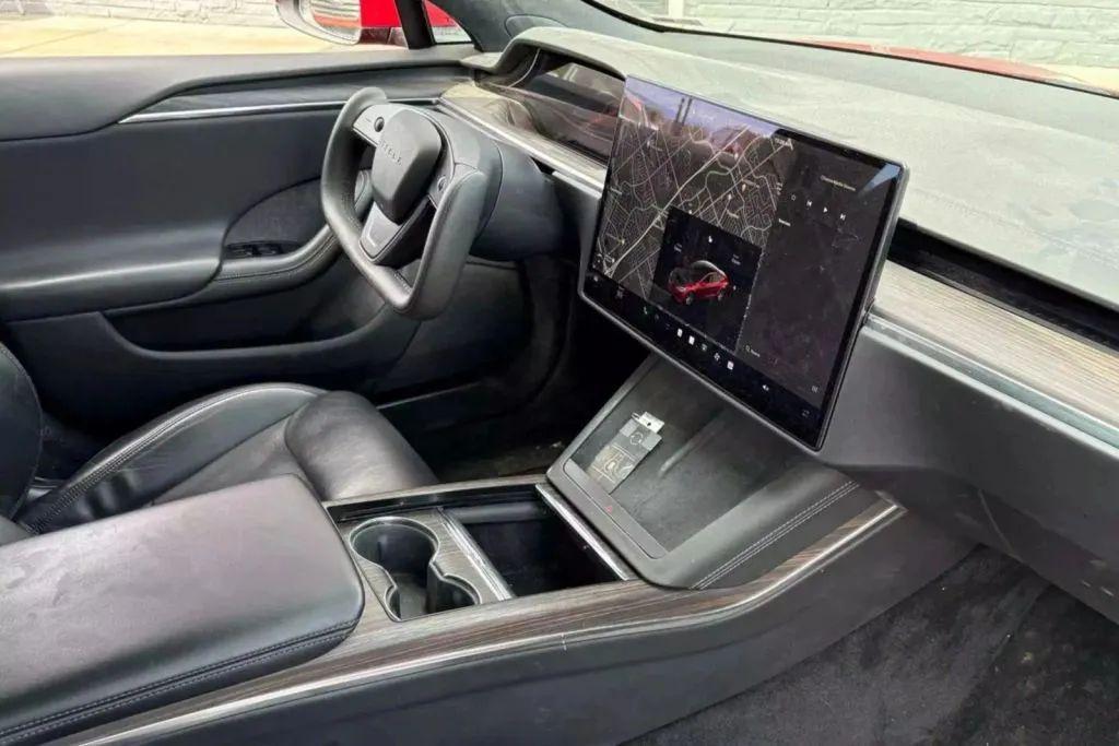 used 2022 Tesla Model S car, priced at $34,971