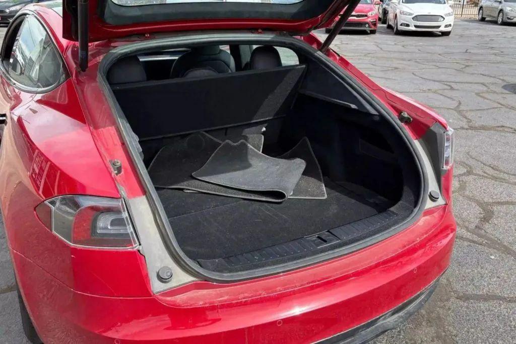 used 2022 Tesla Model S car, priced at $34,971