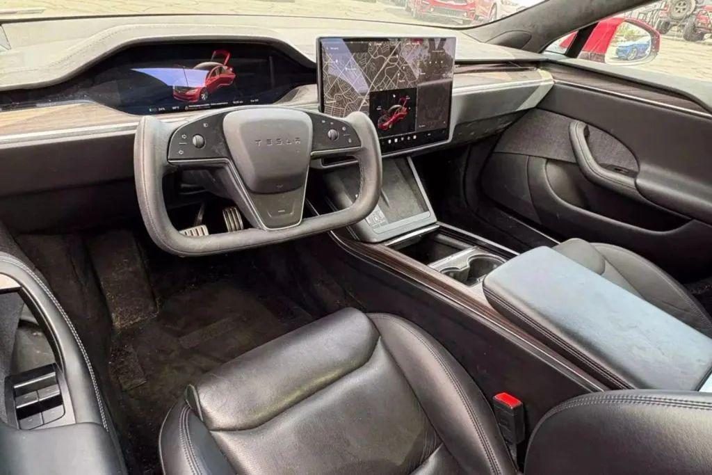 used 2022 Tesla Model S car, priced at $34,971
