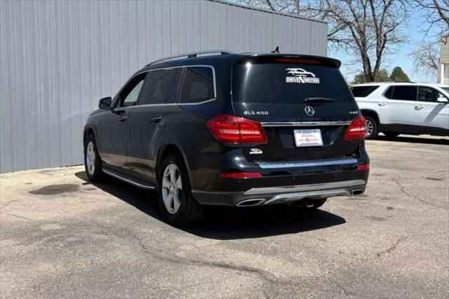 used 2017 Mercedes-Benz GLS 450 car, priced at $16,984