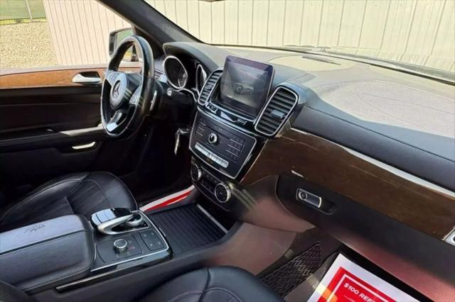 used 2017 Mercedes-Benz GLS 450 car, priced at $16,984