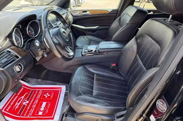 used 2017 Mercedes-Benz GLS 450 car, priced at $16,984