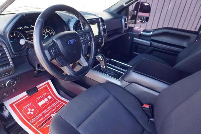 used 2018 Ford F-150 car, priced at $23,471