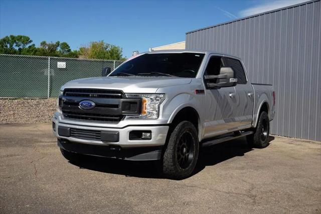 used 2018 Ford F-150 car, priced at $23,471