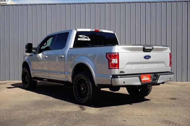 used 2018 Ford F-150 car, priced at $23,471